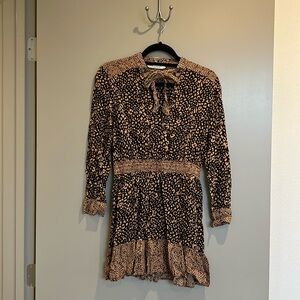 Zara Cheetah Dress
